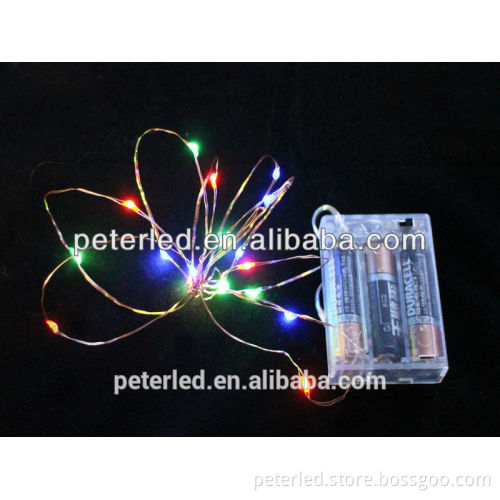 LED battery string light factory price